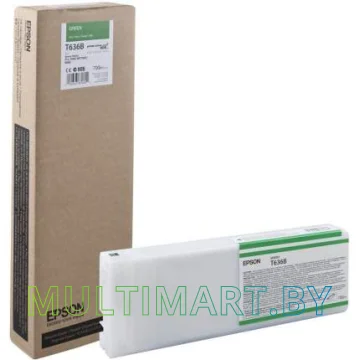 Картридж Epson C13T636B00 картинка 3